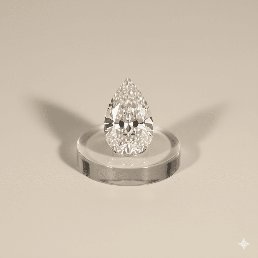 Pear 2.01 ct