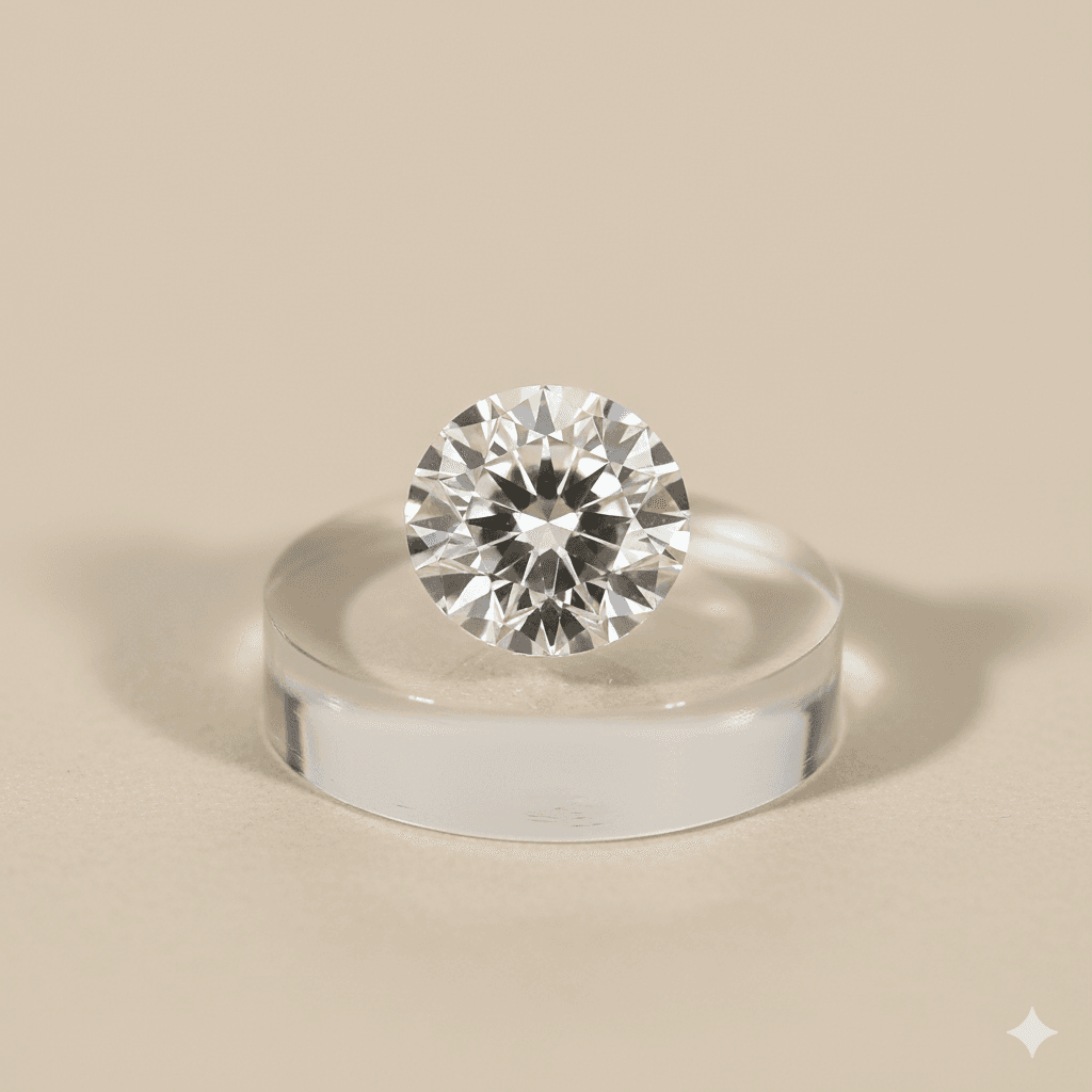 Round 5.01 ct
