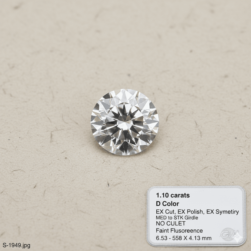 Round 1.1 ct