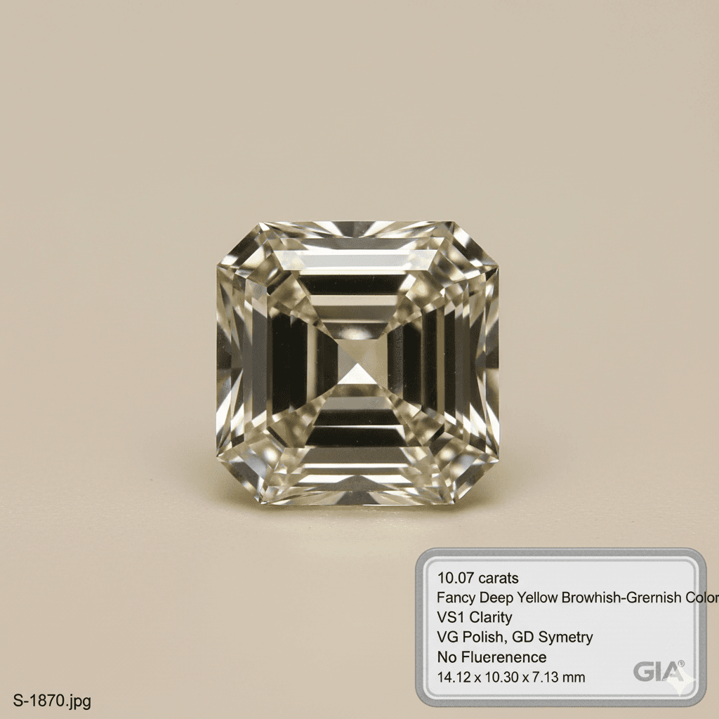 Emerald 10.07 ct