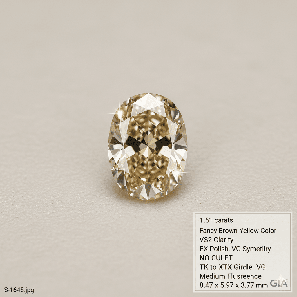Oval 1.51 ct
