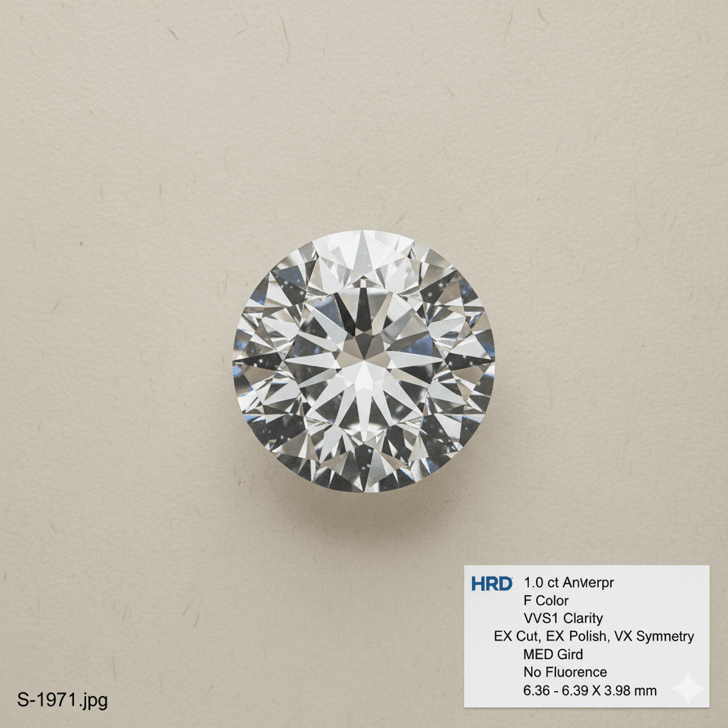 Round 1.0 ct