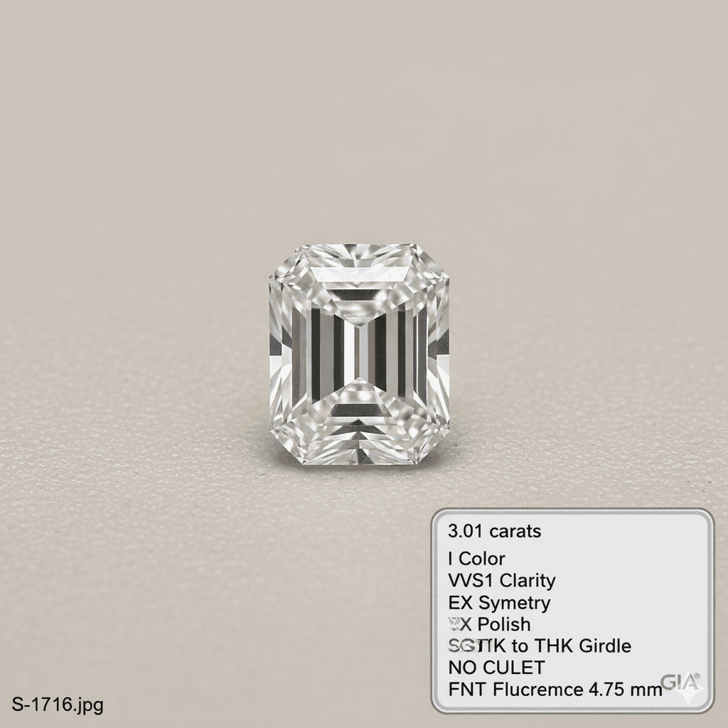 Emerald 3.01 ct