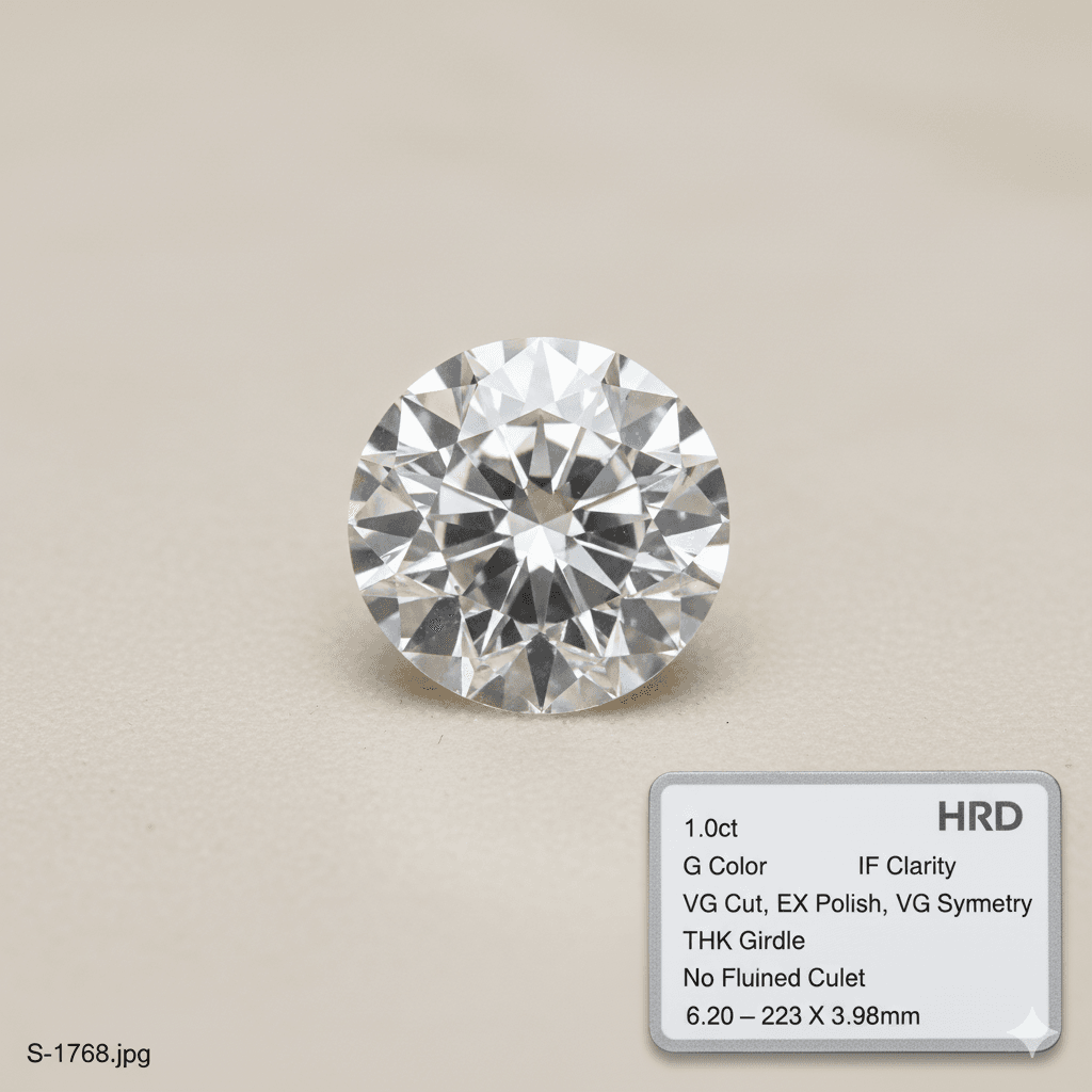Round 1.0 ct