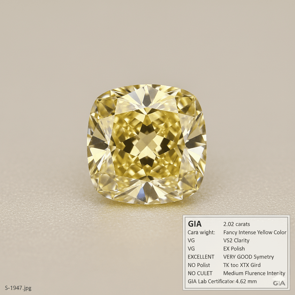 Cushion 2.02 ct