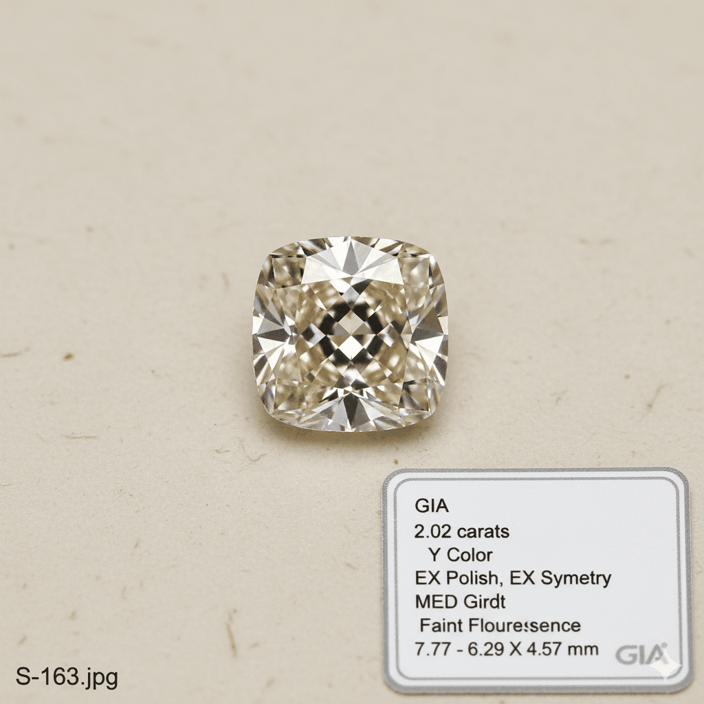 Cushion 2.02 ct