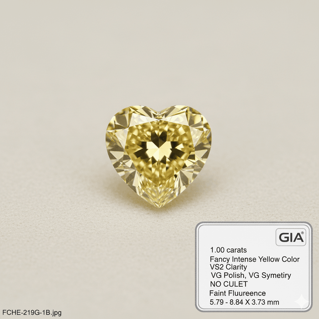 Heart 1.0 ct